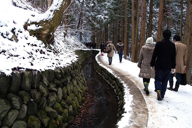 Explore Jigokudani Snow Monkey Park with a Local Guide - Enza Cafe and the wait for your train