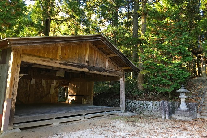 Explore Kiso Valley : Magome - Tsumago Mountain Trail Walk - Magome Observatory and the first climb