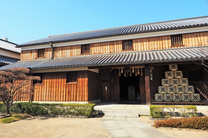 Exploring Nada Sake Breweries Kobe Private Tour with Government-Licensed Guide - Building your three or four-stop route