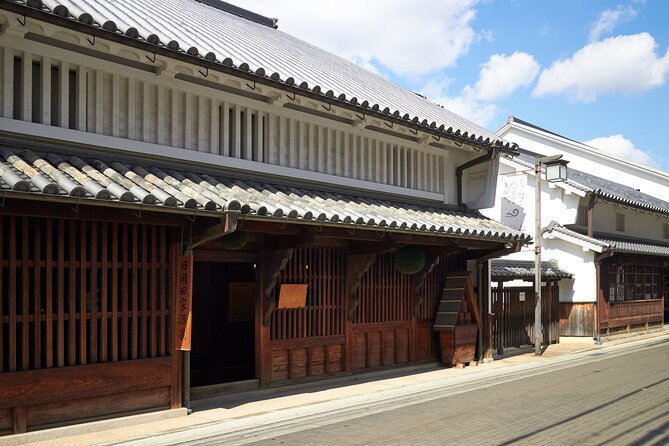 Exploring Nada Sake Breweries Kobe Private Tour with Government-Licensed Guide - Hamafukutsuru’s newer production style