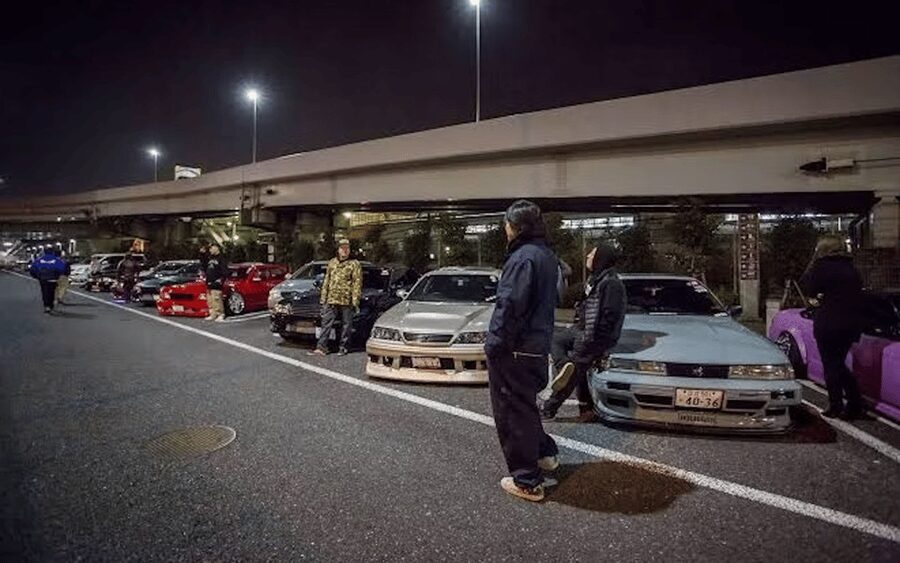 FAST&FURIOUS EXPERIENCE Tokyo Car Club membership - Riding with the club drivers