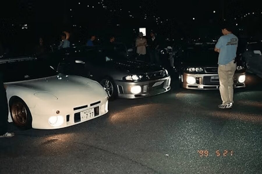 FAST&FURIOUS EXPERIENCE Tokyo Car Club membership - Tokyo roads, bridges, and movie-style atmosphere