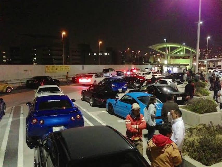 FAST&FURIOUS EXPERIENCE Tokyo Car Club membership - Tokyo Tower, Skytree, and photo stops