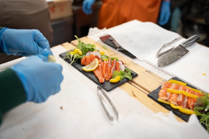Fish Cutting workshop in Kyoto Japan - Why this Kyoto fish workshop is different