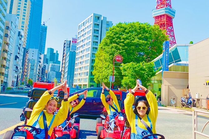 Flagship 2-Hours Official Street Go-Kart Tour - Tokyo Bay Shop - Tokyo Tower: a striking first landmark