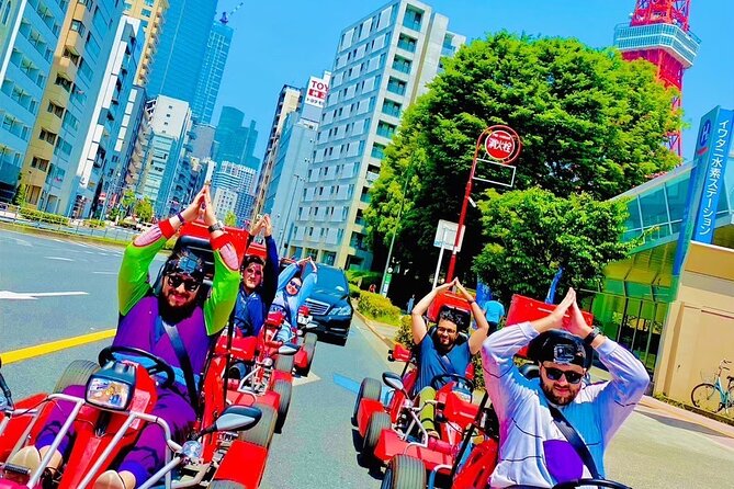 Flagship 2-Hours Official Street Go-Kart Tour - Tokyo Bay Shop - What is included for $64.27