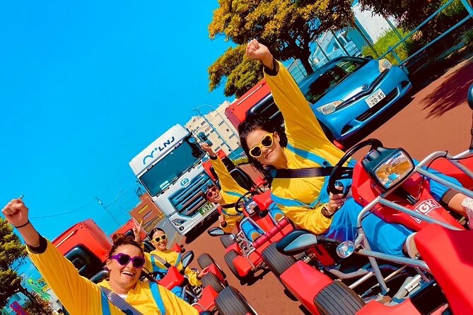 Flagship 2-Hours Official Street Go-Kart Tour - Tokyo Bay Shop - The driving permit rules are not optional