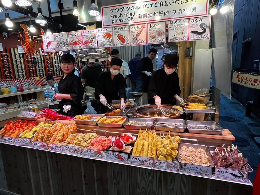 Food crawl: Discover Osaka’s soul with every step! - A guide who adjusts the experience