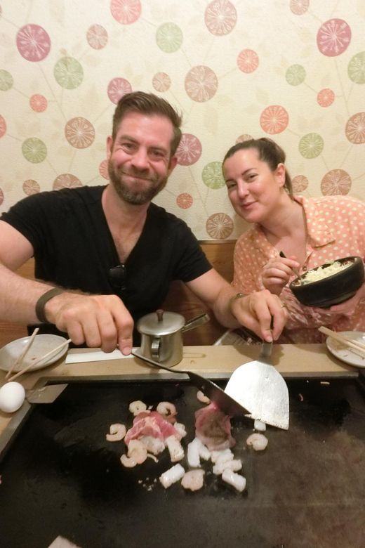 Food crawl: Discover Osaka’s soul with every step! - Daytime and evening options