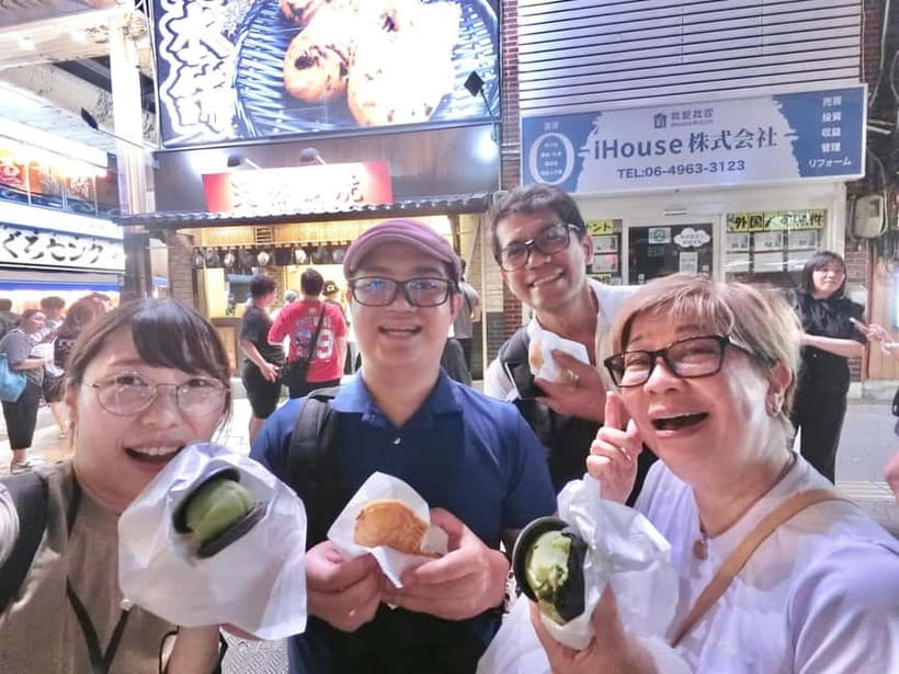 Food crawl: Discover Osaka’s soul with every step! - What the $51 price really covers