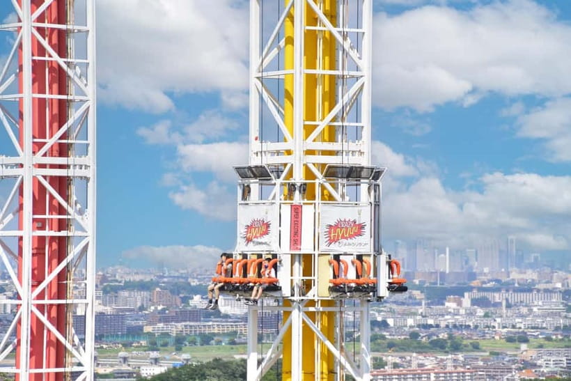 (For overseas) Tokyo: Amusement Park YOMIURILAND Ticket - Key points for planning your Yomiuriland day
