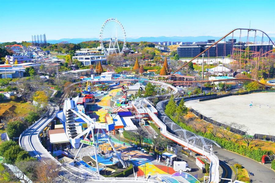 (For overseas) Tokyo: Amusement Park YOMIURILAND Ticket - Getting to Yomiuriland from central Tokyo