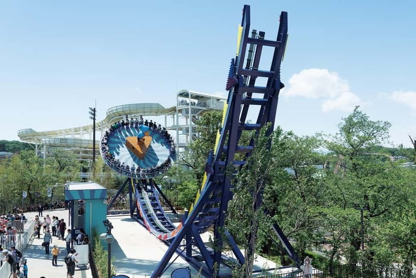 (For overseas) Tokyo: Amusement Park YOMIURILAND Ticket - Family rides, views, and gentler breaks