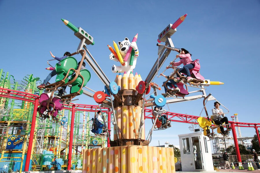 (For overseas) Tokyo: Amusement Park YOMIURILAND Ticket - Spring cherry blossoms and winter Jewellumination