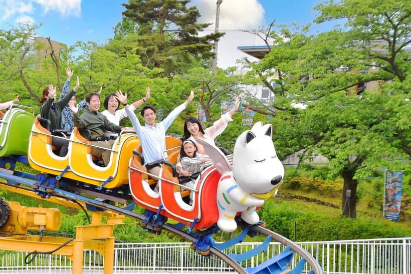 (For overseas) Tokyo: Amusement Park YOMIURILAND Ticket - HANA BIYORI through the connecting gate