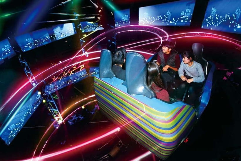 (For overseas) Tokyo: Amusement Park YOMIURILAND Ticket - What the $35 ticket really covers