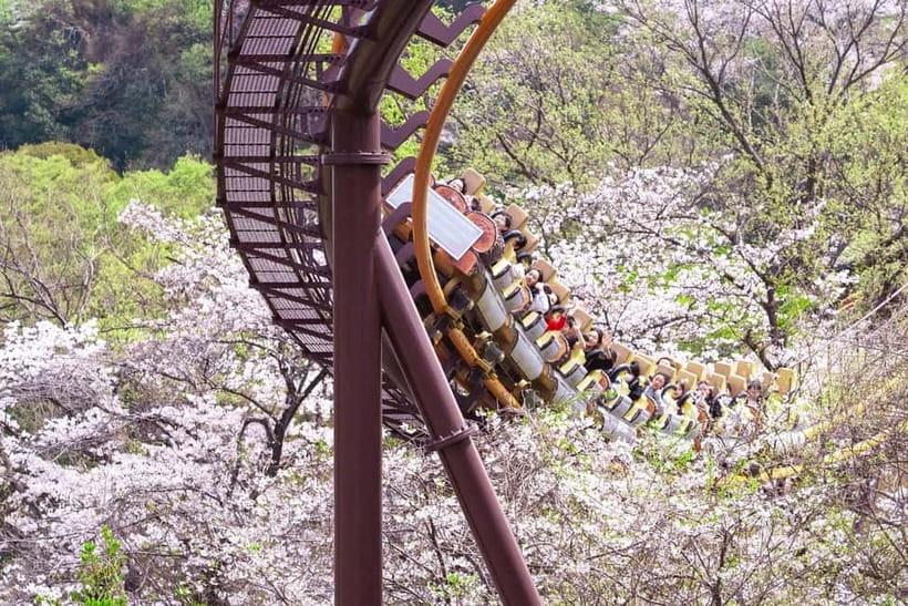 (For overseas) Tokyo: Amusement Park YOMIURILAND Ticket - Your first six hours inside the park