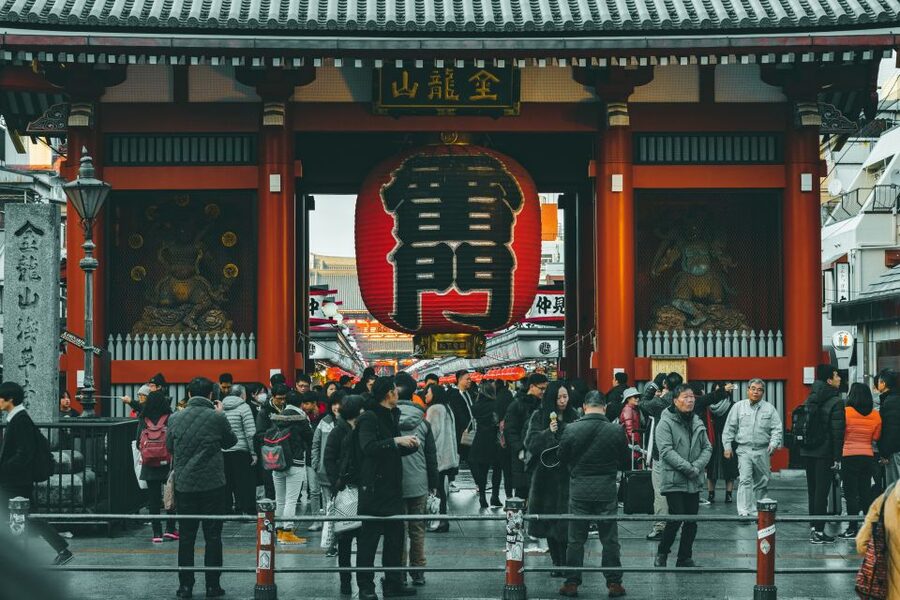 From Asakusa: Old Tokyo, Temples, Gardens and Pop Culture - The guides are a big part of the value