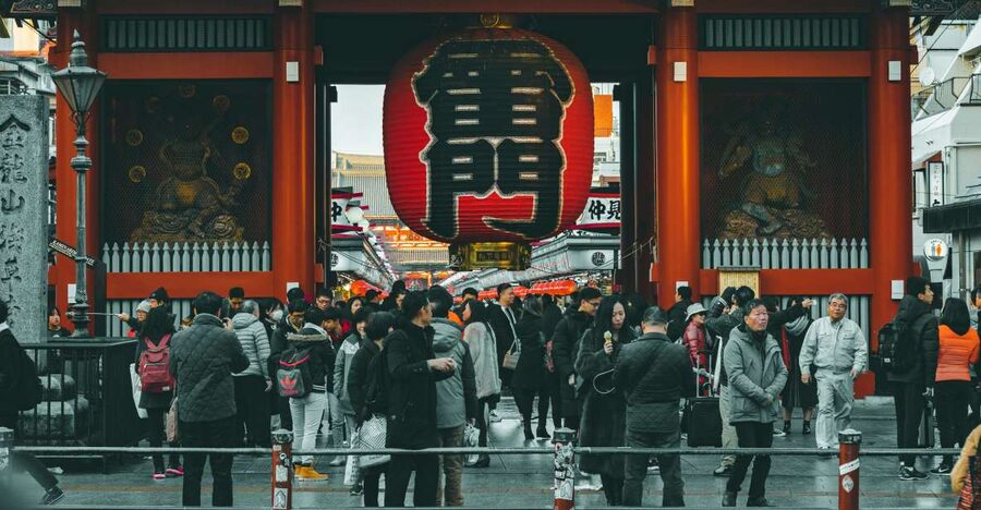 From Asakusa: Old Tokyo, Temples, Gardens and Pop Culture - Starting in Asakusa, where old Tokyo still feels close