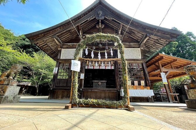 From Fukuoka Kyushu Itoshima Hidden Gems Day Tour - Totoro Forest: atmospheric, but brief