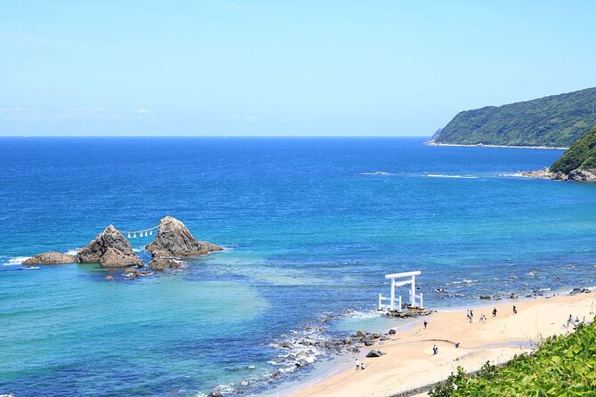 From Fukuoka Kyushu Itoshima Hidden Gems Day Tour - Sakurai Futamigaura and the Wedded Rocks