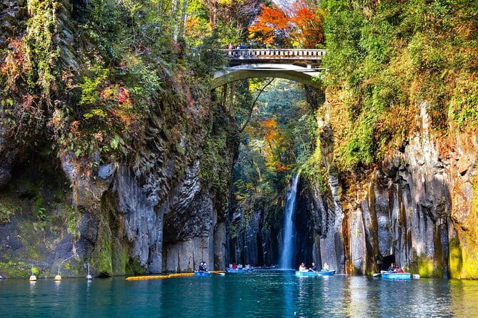 From Fukuoka: Miyazaki, Takachiho Gorge And Shrine Day Tour - Amano Iwato Shrine and the stone-covered riverbank
