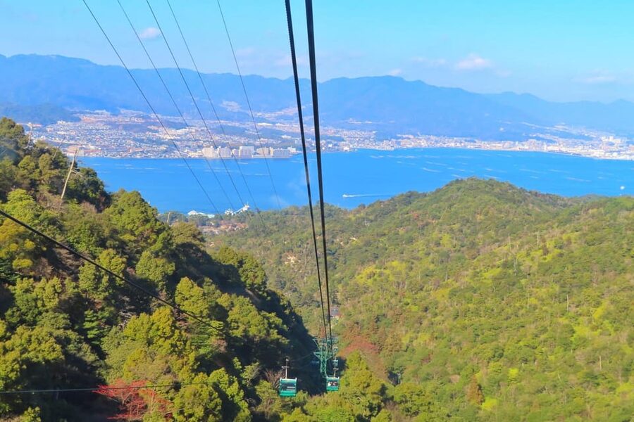 From Hiroshima: Miyajima Island Day Trip with Ropeway Ride - Itsukushima Shrine and the floating O-torii