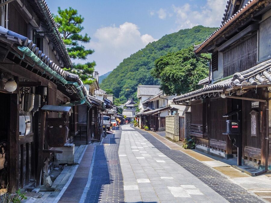 From Hiroshima: Rabbit Island and Takehara Town Tour - Okunoshima’s ruins and the story behind them