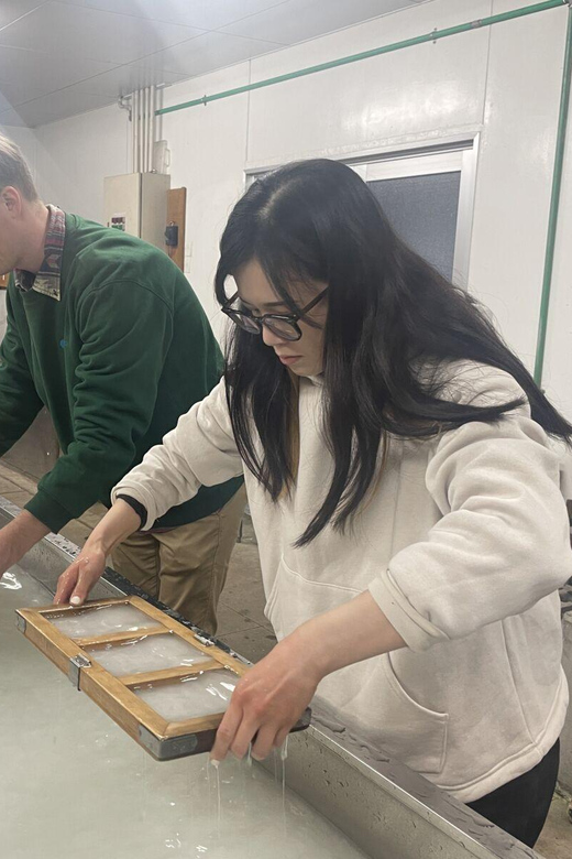 From Kanazawa: Shirakawa-go, Gokayama and Wood Carving Art - The matcha stop and a note about changing activities