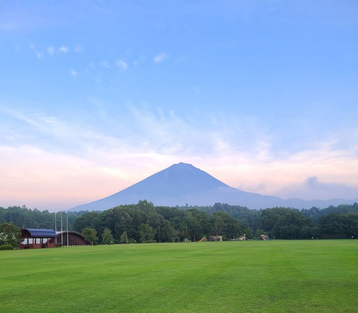 From Kawaguchiko: Mt. Fuji Private Tour with a Local Guide - A private day built around Mt. Fuji’s changing mood