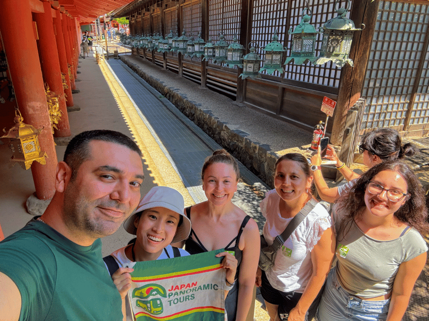 From Kyoto: Nara Guided Morning Tour - The guides bring the morning together