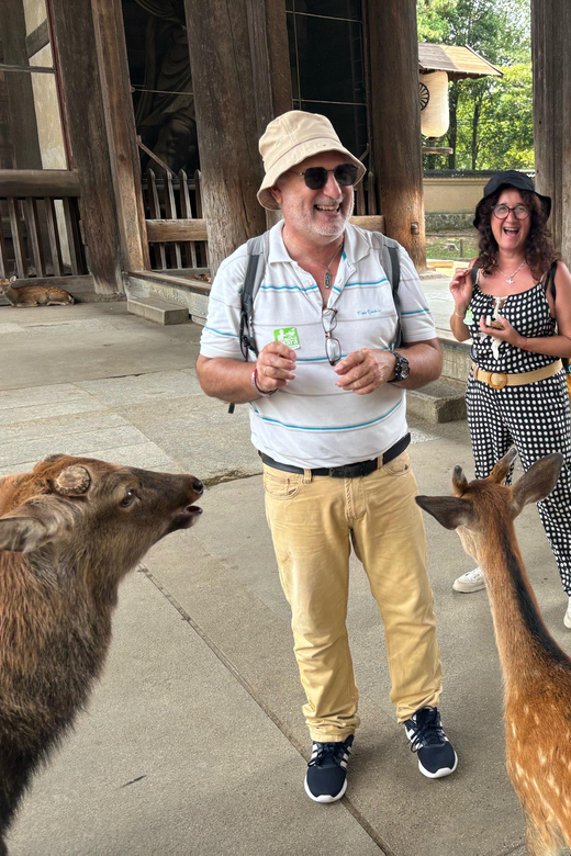 From Kyoto: Nara Guided Morning Tour - Meeting near Kyoto Station at 7:50 AM