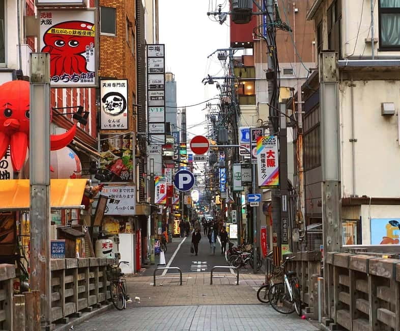 From Kyoto: Nara, Osaka & Kobe Day Trip – 3 Cities in 1 Day - Kobe: Chinatown and the port at day’s end