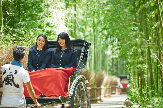 From Kyoto / Osaka: Kyoto Must-see Spots & Nara Park One Day Tour - Arashiyama Bamboo Forest: beautiful, brief, and busy