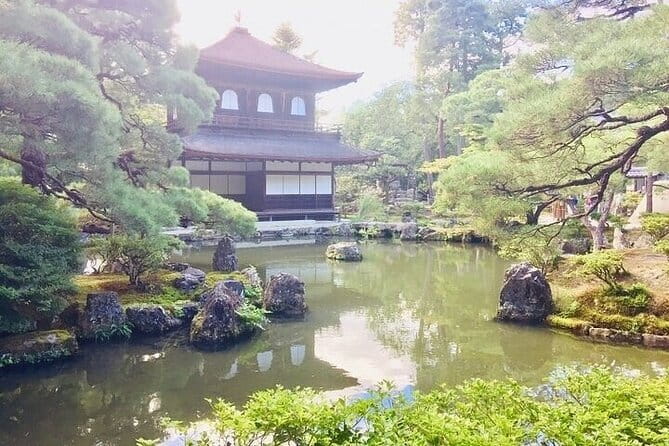 From Kyoto / Osaka: Kyoto Must-see Spots & Nara Park One Day Tour - Nonomiya Shrine and the quieter side of Arashiyama