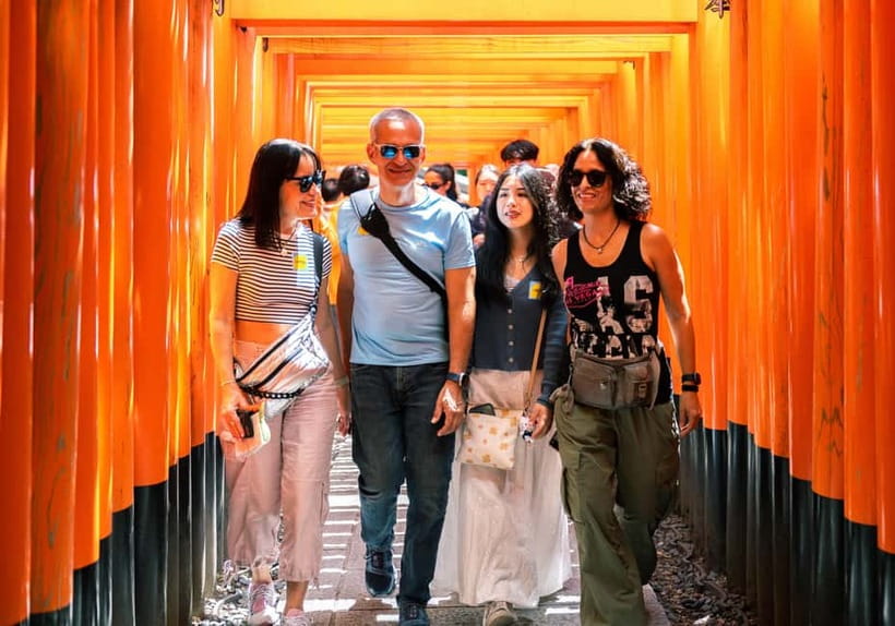 From Kyoto/Osaka: Kyoto Top Highlights 1-Day Guided Bus Tour - Fushimi Inari and its endless red gates