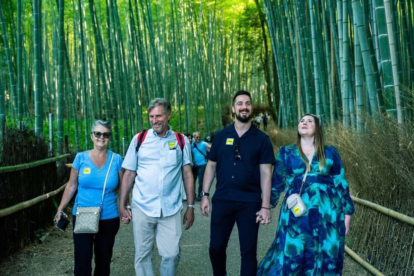 From Kyoto/Osaka: Kyoto Top Highlights 1-Day Guided Bus Tour - Kinkaku-ji and the Golden Pavilion