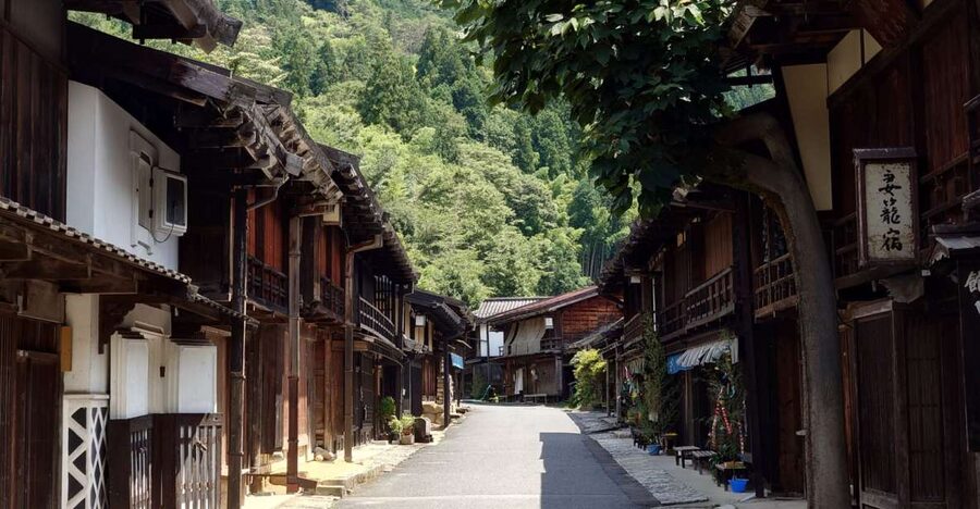 From Matsumoto/Nagano: Nakasendo Trail Walking Tour - What the Eight-Kilometer Trail Feels Like
