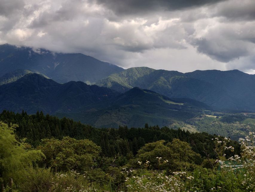 From Matsumoto/Nagano: Nakasendo Trail Walking Tour - Reaching Magome on the Sloping Main Street