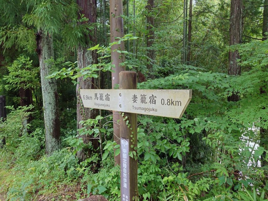 From Matsumoto/Nagano: Nakasendo Trail Walking Tour - Tsumago-juku, a Carefully Preserved Starting Point