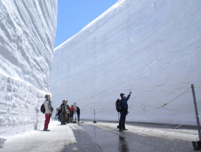 From Nagano: Tateyama-Kurobe Alpine Route - What to bring and how to prepare
