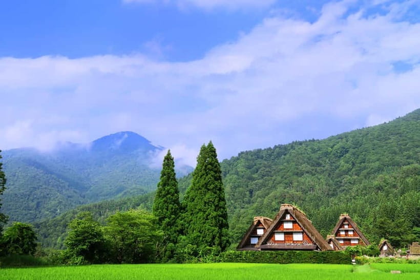 From Nagoya: Gujo, Hida Takayama, and Shirakawa-go Day Tour - Key points at a glance