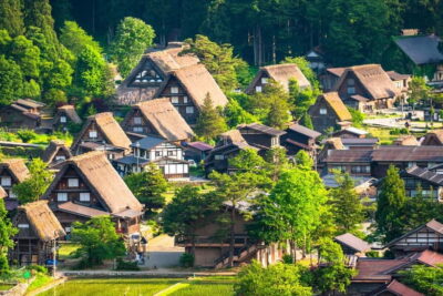 Gujo, Hida Takayama, and Shirakawa-go Day Tour