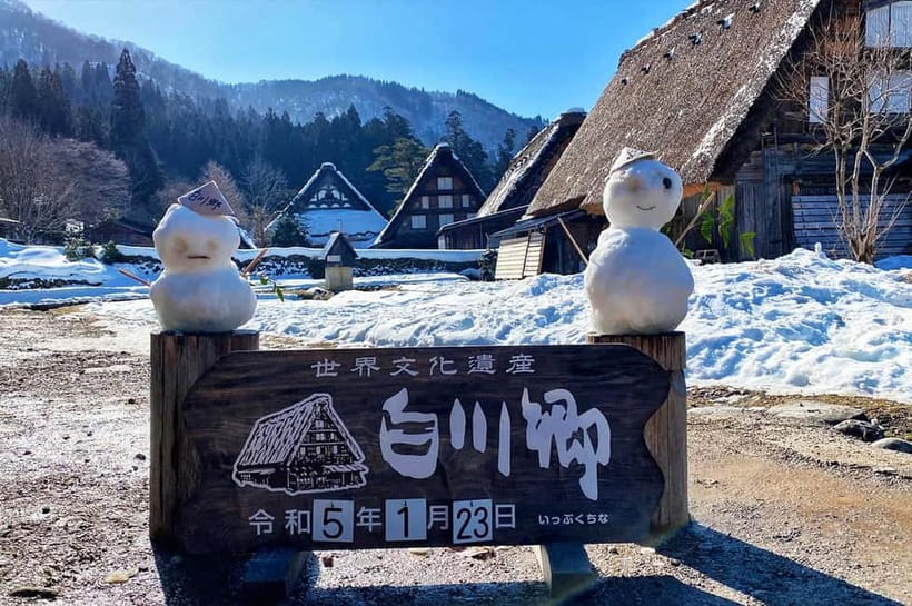 From Nagoya: Shirakawa-go & Hida-Takayama Full Day Trip - Hida-Takayama and the Sanmachi streets