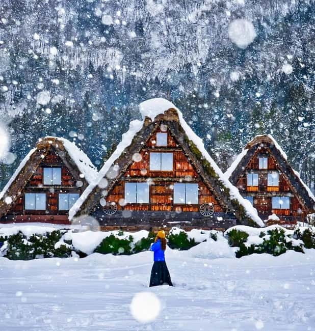 From Nagoya: Shirakawa-go & Hida-Takayama Full Day Trip - The 2.5-hour ride into Hida country