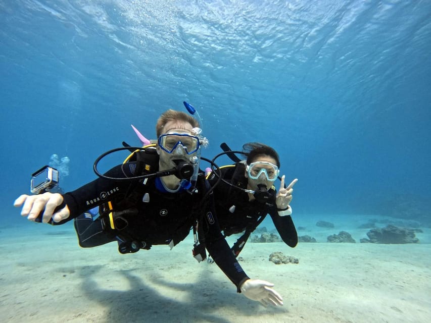From Naha Scuba Diving Trip in Kerama(for certified divers) - The 6:45 pickup and morning briefing