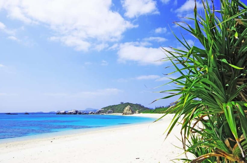 From Naha: Snorkeling Tour to Kerama by Ferry - The 10-minute ride from Tokashiki Port to Aharen Beach