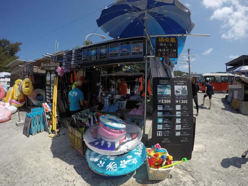 From Naha: Tokashiki Island Day Trip by Boat - The ferry schedule and charter schedule