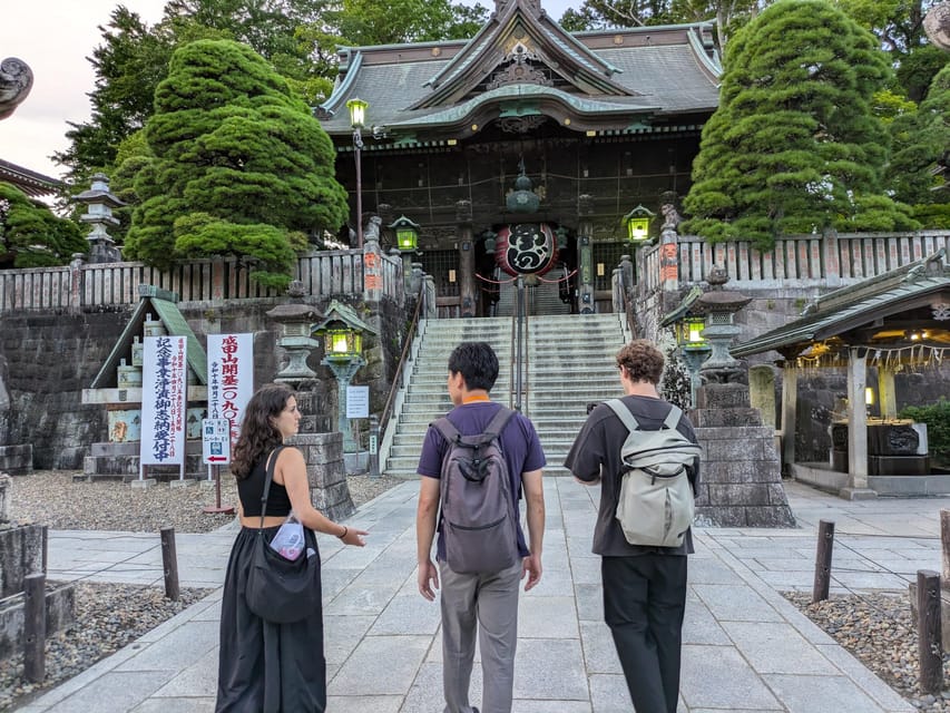 From Narita Airport: Private Layover or Transit Guided Tour - Walking Naritasan Omotesando