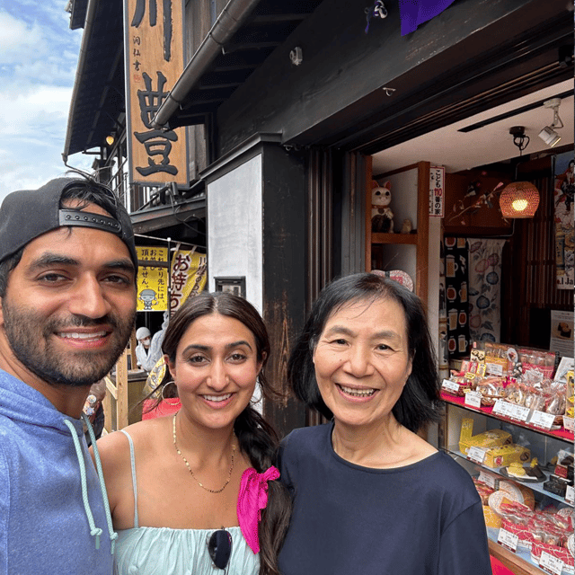 From Narita Airport: Private Layover or Transit Guided Tour - Choosing lunch in Narita
